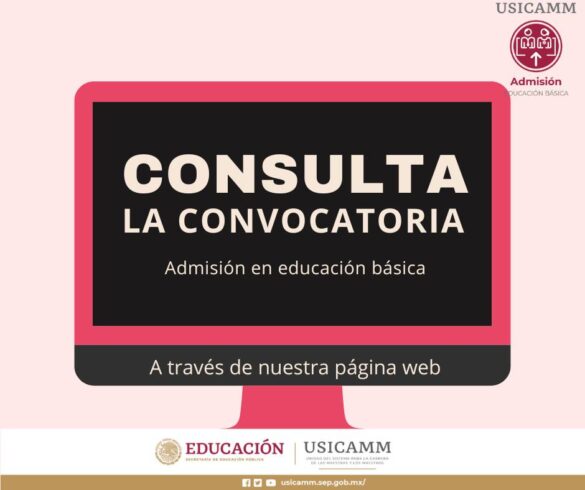 Abre USICAMM convocatoria de admisión y promoción a horas adicionales