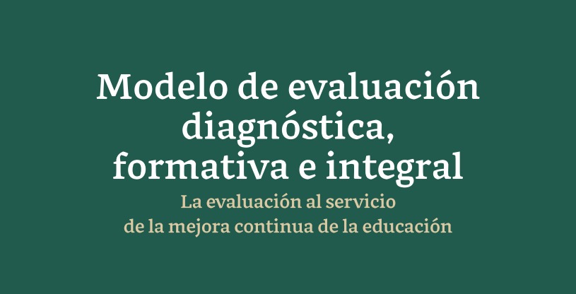 Mejoredu presenta el nuevo modelo de evaluación diagnóstica, formativa e  integral (MEDFI)￼ - Revista Aula