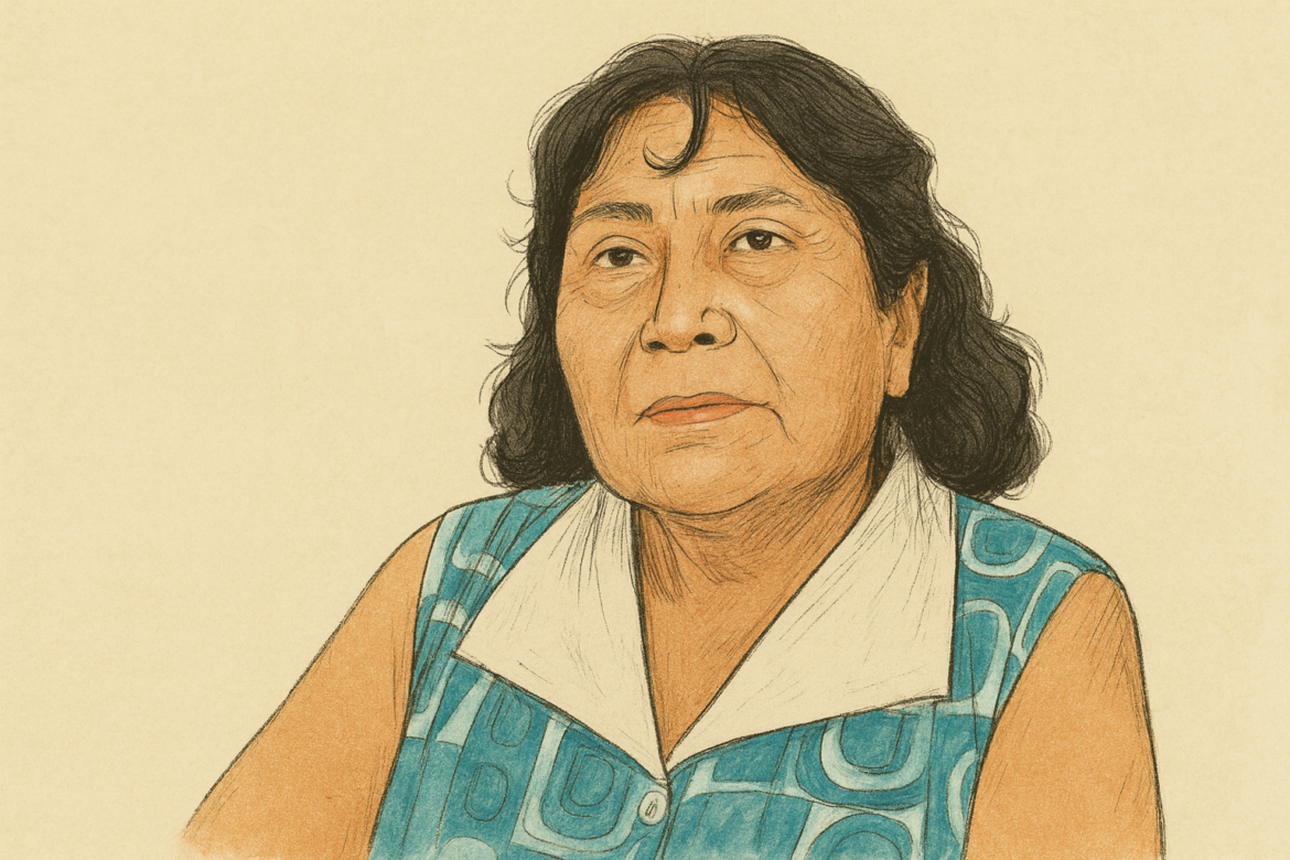 Ilustración de la Maestra Irma Hernández